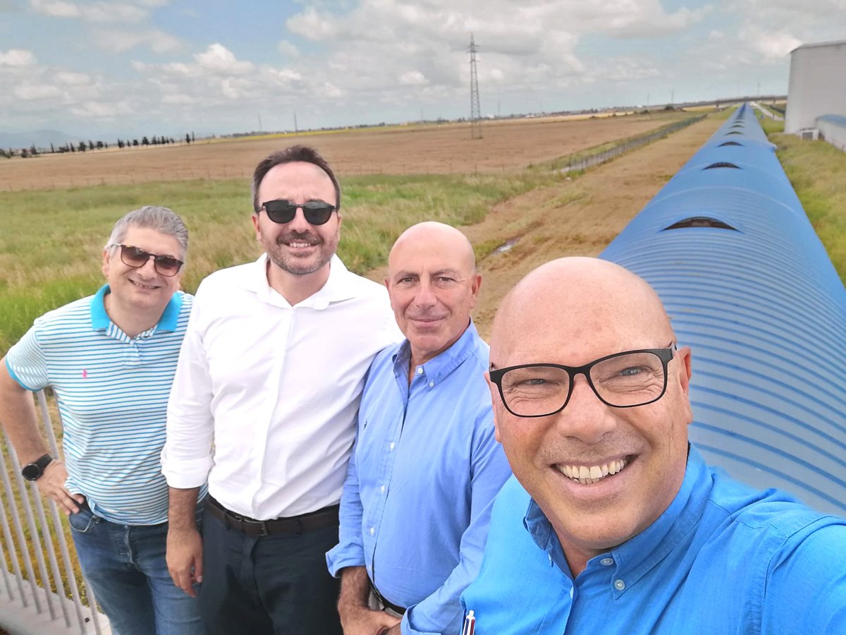 edgelabsrl's tweet photo. Edgelab  a Virgo (Cascina, PI): uno dei tre osservatori al mondo in grado di rivelare le onde gravitazionali  Grazie al Direttore  Carpinelli che ci ha affascinato 
https://t.co/VFqnyzzG6U
 #scientificresearch #physics #researcher #scienceandenvironment #earthandspacesciences https://t.co/d9Gat9htdx