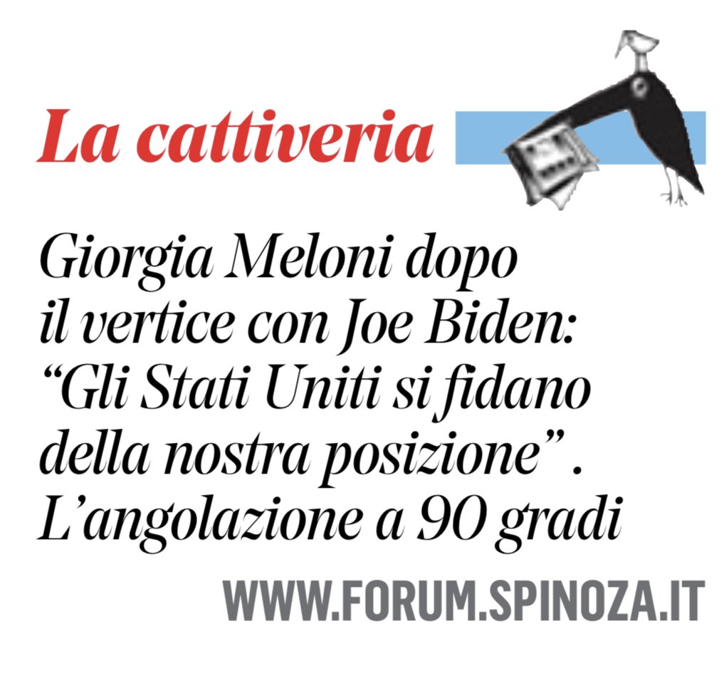 Surfiniae's tweet photo. #IoSonnoGeggia ed ho rinnegato tutto quello che cianciavo in campagna elettorale e di quello che pensa il popolo che mi ha votata non me ne pò fregà de meno.
Serva dello #ZioSam a scapito dell’#Italia https://t.co/axSv81ud7Q
