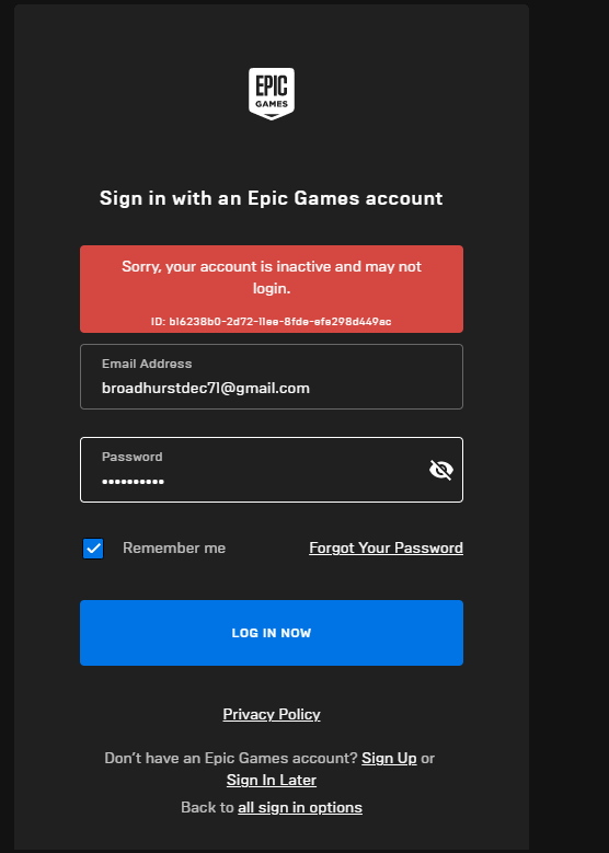 VokesFn's tweet photo. @FNCompetitive @FortniteGame @FortniteStatus Guys WTF CAN U DO SOMETHING ABOUT THIS I MISSED MY FNCS SEMIS BECAUSE OF THIS! https://t.co/joutg2HCgh