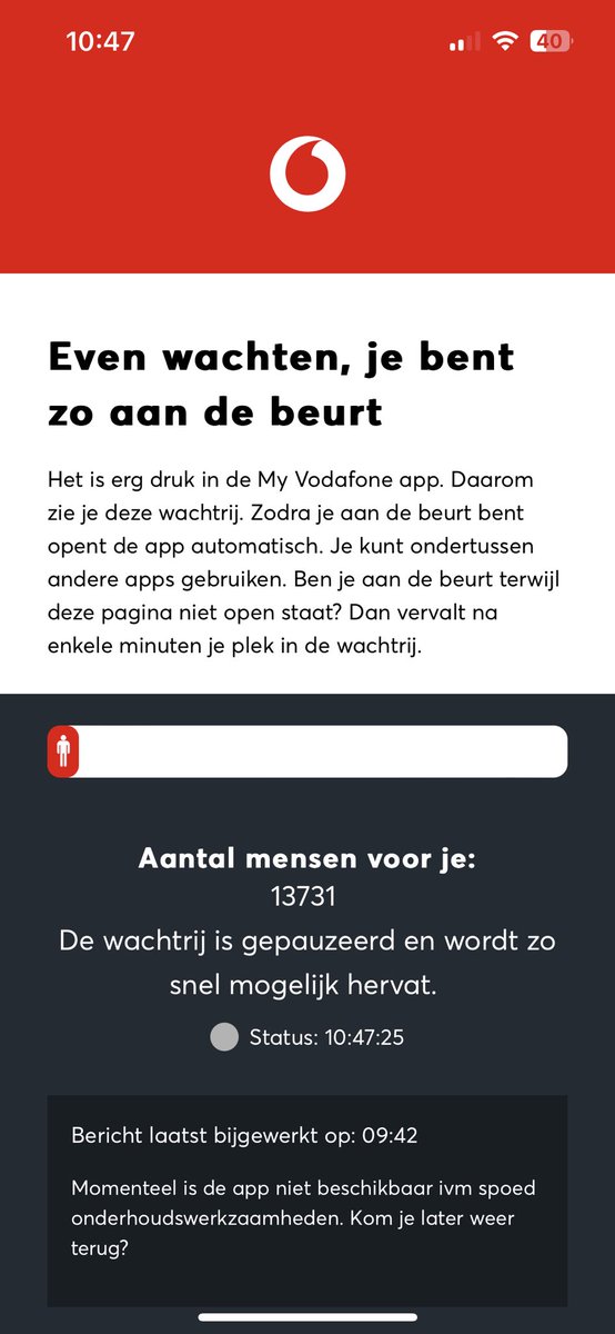 Evaofzo's tweet photo. Joe #vodafone gaat het goed bij jullie? https://t.co/M7P3dAANFg