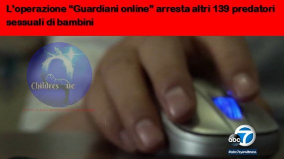 Bera49164308's tweet photo. 📲ALTRI ARRESTI PER L'OPERAZIONE GUARDIANO ONLINE📲
#29luglio
#News_USA_California #Child_Abuse #Child_Predator #Dark_Web #Social_Media
https://t.co/vuWorkGFpr https://t.co/w6gI1MHy3C