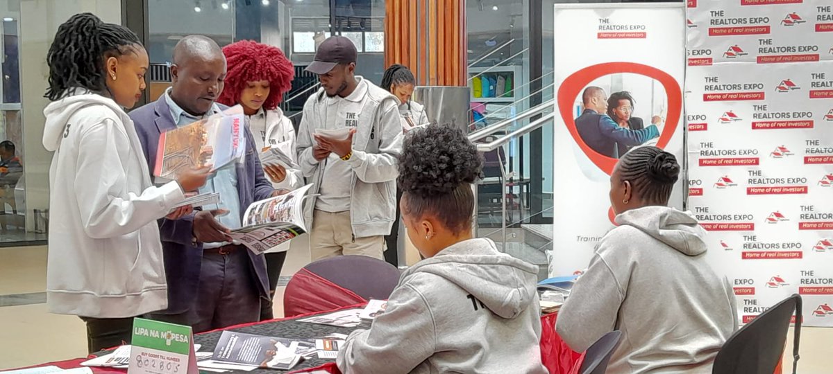 kevolwe_godfrey's tweet photo. This is an event you won't want to miss!
At the #MeruExpo, you'll have the chance to explore a wide range of real estate opportunities. Tupatane Greenwood mall pale Meru.
@TheRealtorsExpo
@Kenya_chamber
@optiven @absa @KeEquityBank @Nanyukitv
@greenwoodcitym
#ExpoAt6 #Meru https://t.co/MSALfOYb0l