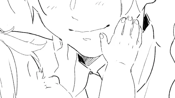 ちぎょばぶ🐙ちゃん描いてたら母性本能が爆発した 
