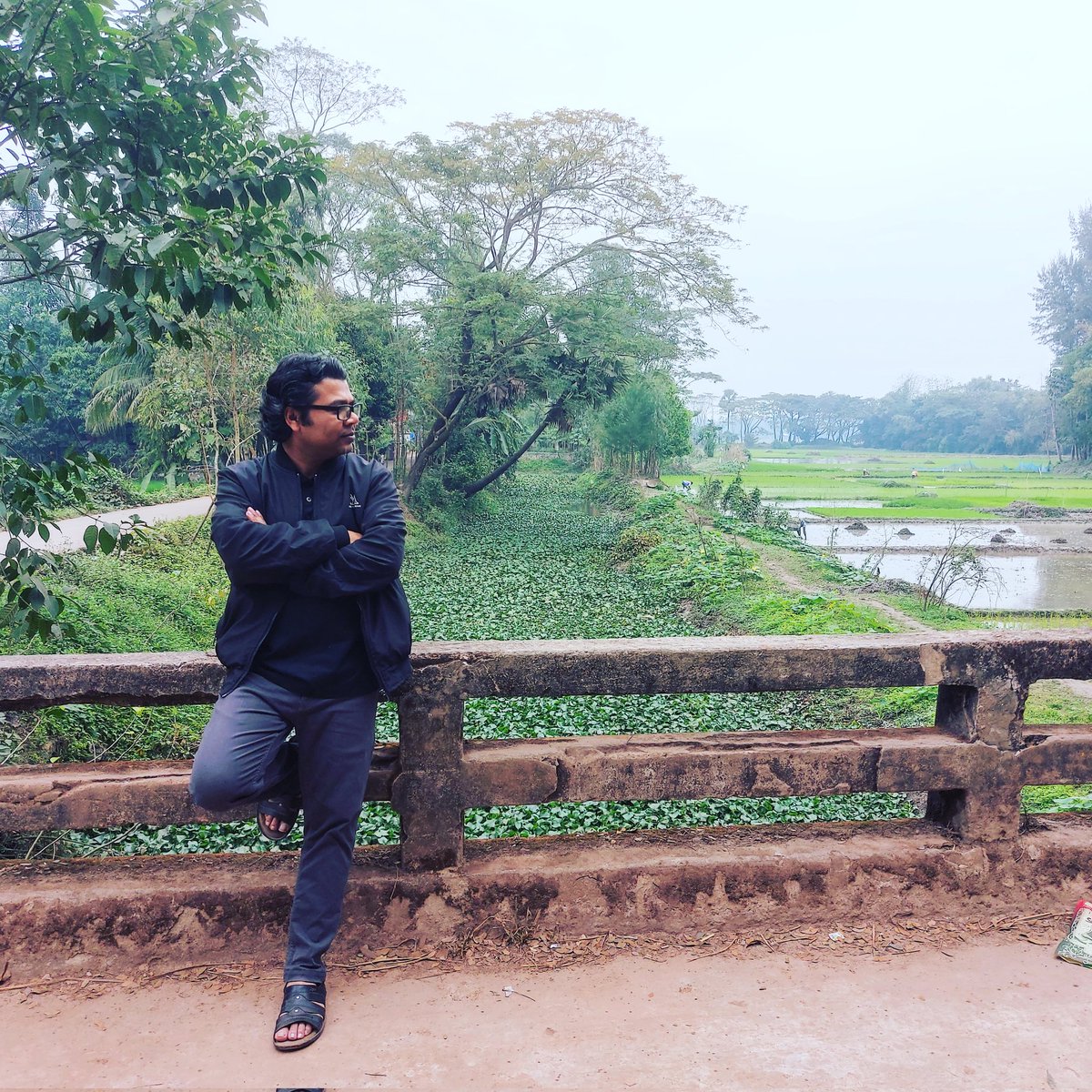 Shukhon's tweet photo. Chilling at my hometown back in last year! https://t.co/9Q2YcCDz0W