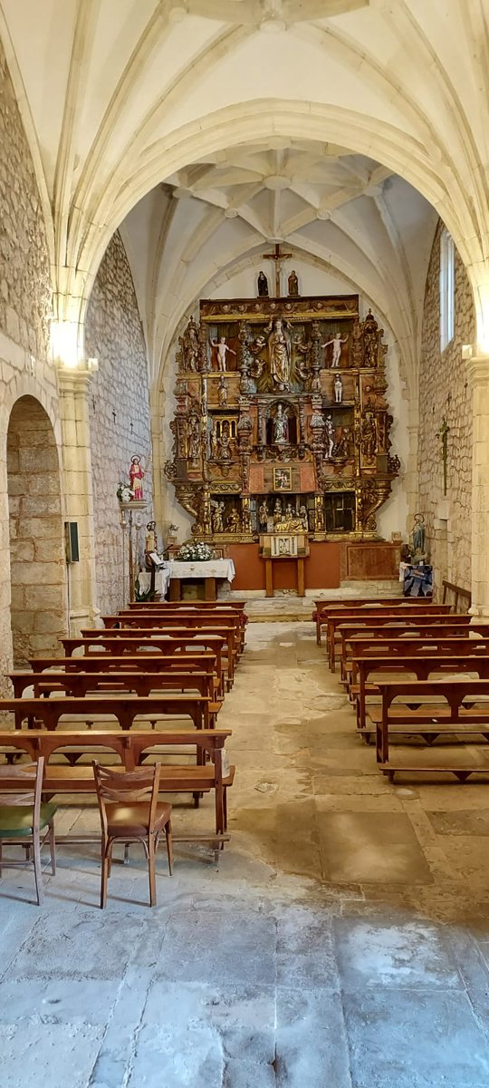 MusicaCallada23's tweet photo. ¿¿Las horas que son y sin plan para esta tarde??
A las 20.30h te esperamos en Sta. Eulalia de Mérida la maravillosa iglesia de Cardeñuela Riopico con la @CoralVadillos 
Aún queda alguna entrada.
¿Te animas?
Más 📷 en https://t.co/LBgWqCIsDC
@info_caminos @BurgosTur #Burgos https://t.co/LzXCoI9anR