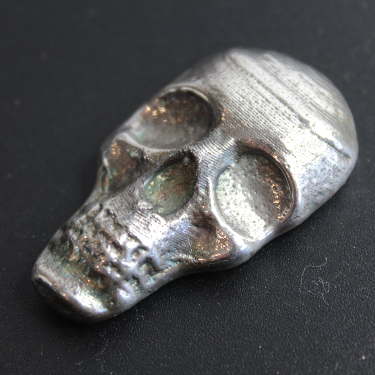 silverpunkpour's tweet photo. Silver Punk hand poured silver bullion pour #6
#silver #silverpouring #bullion #art #silverart #silverpour #skull #casting https://t.co/gR79iNMgKq