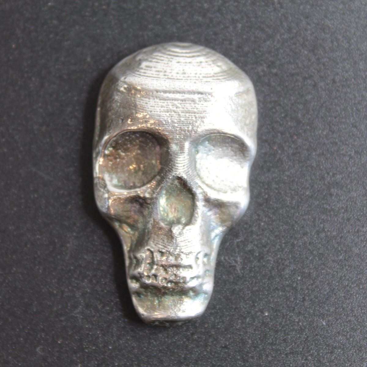 silverpunkpour's tweet photo. Silver Punk hand poured silver bullion pour #6
#silver #silverpouring #bullion #art #silverart #silverpour #skull #casting https://t.co/gR79iNMgKq