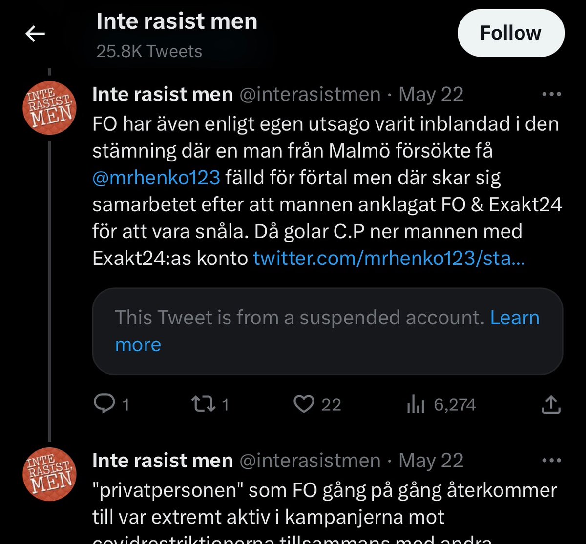 Profile picture tweet media