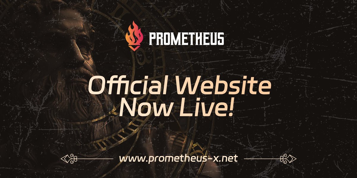 prometheus_fi's tweet photo. 🔥Exciting news! The official website is now LIVE!
🔥🔥Visit us at https://t.co/7IcbvnSamH
for the latest updates and insights on our project.
🔥🔥🔥Let's redefine blockchain trading together!
#PrometheusX #Web3 #DeFi #UniswapX https://t.co/7ZJdy09ZeC
