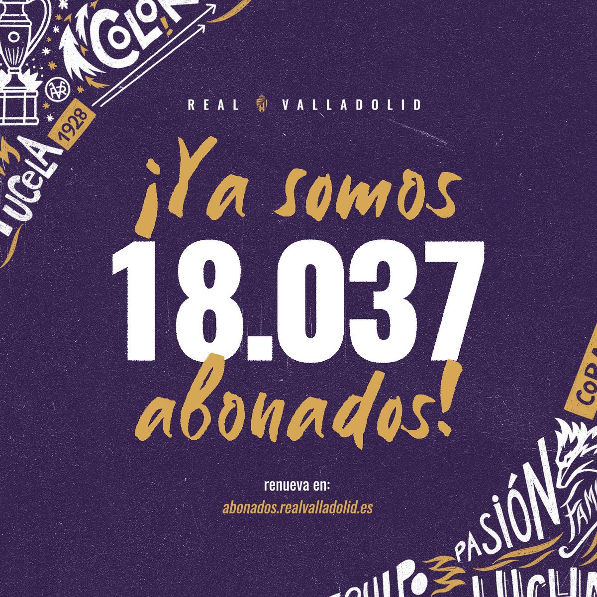 realvalladolid tweet picture