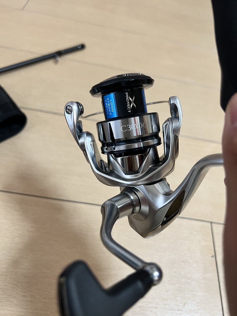 ExBasuket's tweet photo. 待ちに待ったジャッカルのロッド サブル!!
動画で一目惚れして店舗を巡りに巡ってやっと出会えた😭
#ジャッカル
#サブル
#sabull
#ストラディック
#シマノ
#釣り
#ヒラメ
#マゴチ
#シーバス https://t.co/khuOoyfDT2