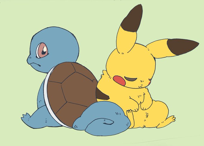 ポケモンスリープで来てくれた子達の落書きしてくよ飽きるまで