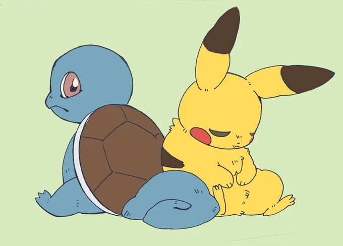 ポケモンスリープで来てくれた子達の落書きしてくよ飽きるまで