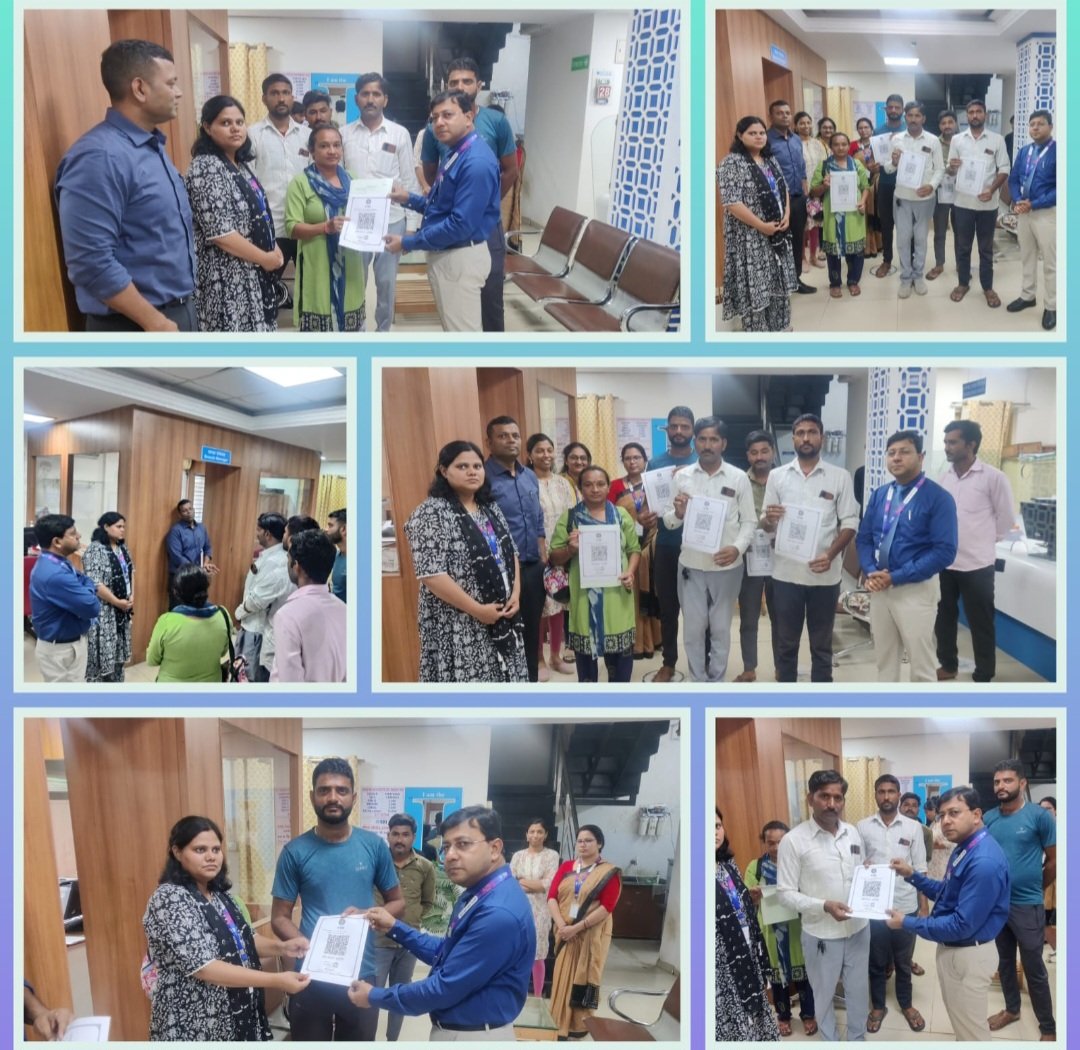 CGMSBIGnr's tweet photo. @TheOfficialSBI Ahmedabad Circle organised #PMSVANIDHI camps at 59 places yesterday. Senior officials visited these camps @DFS_India @PMOIndia @SBIMDRDB @CMOGuj https://t.co/K5VoTIgtSn