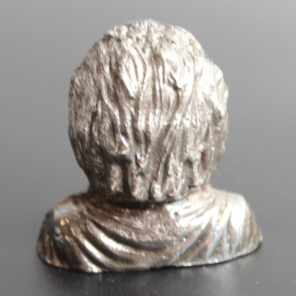 silverpunkpour's tweet photo. Silver Punk Pour #8
Albert Einstein closed flask cast 3d portrait bust
hand poured .999 fine silver art
#silver #silverpouring #bullion #art #silverart #silverpour #skull #casting #einstein https://t.co/0Aca9hSBWm