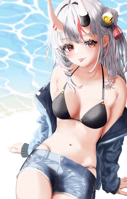 夏に鬼がかってる   #百鬼絵巻