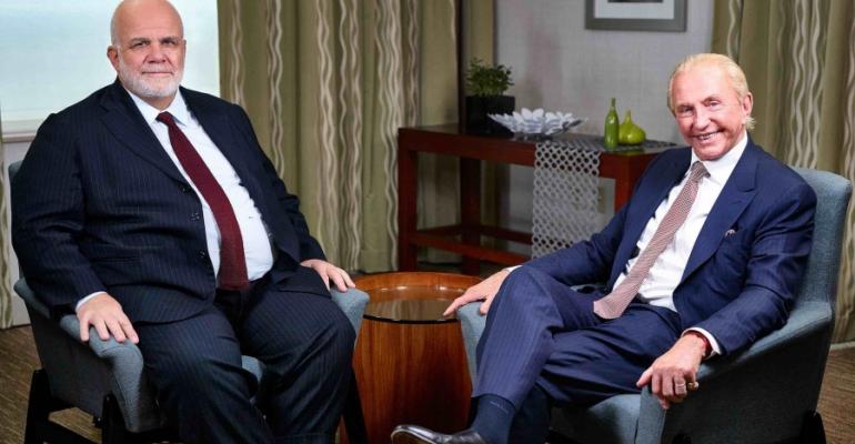 Scoop: This morning, Manfredi Lefebvre, executive chairman of the A&amp;K Travel Group, announced a fleet expansion of two 220-passenger expedition ships, and two 650-guest 'classic' ships. Construction to commence in Q4/23 and Q2/24 respectively. <a href="/crystalcruises/">Crystal Cruises</a> #exceptionalatsea