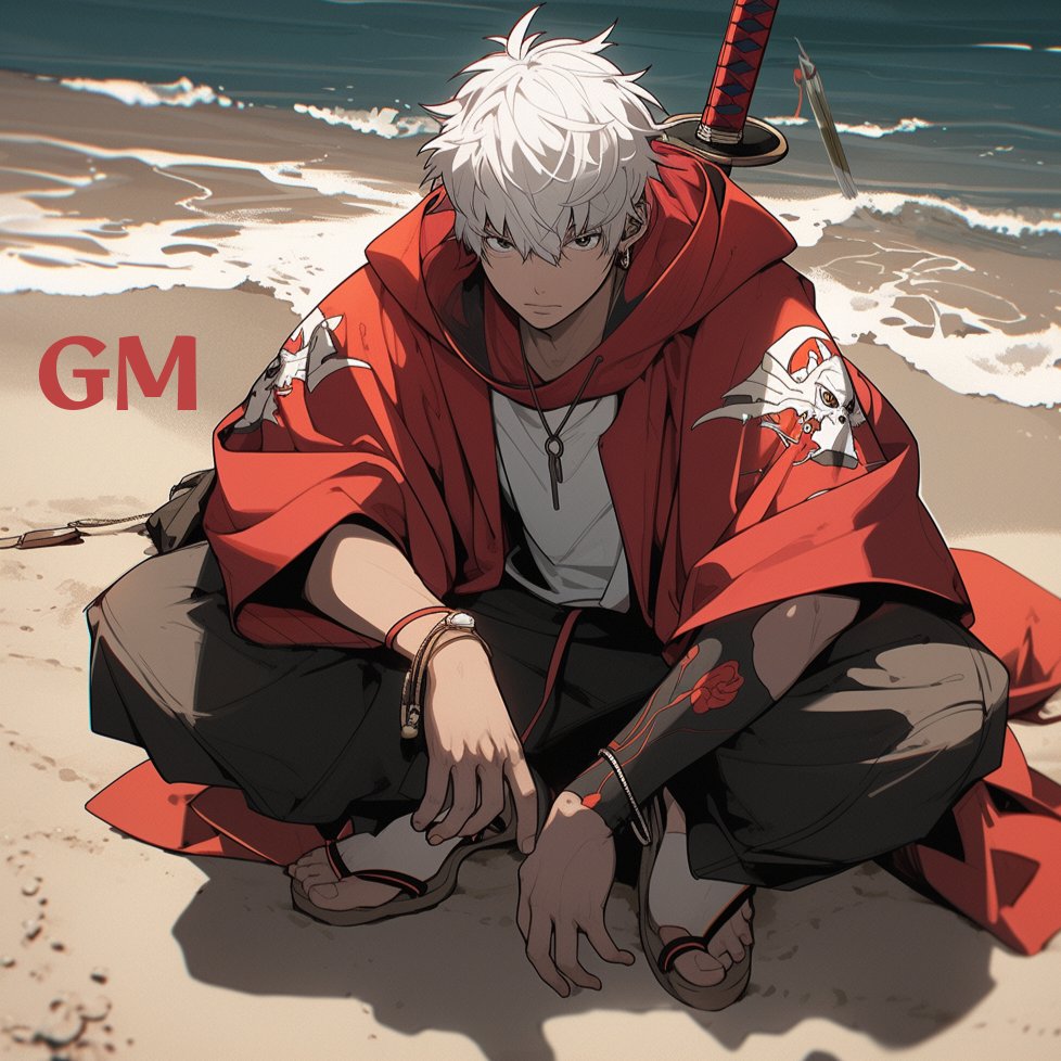 GM friends! 🌊

Touching grass or sand this weekend?