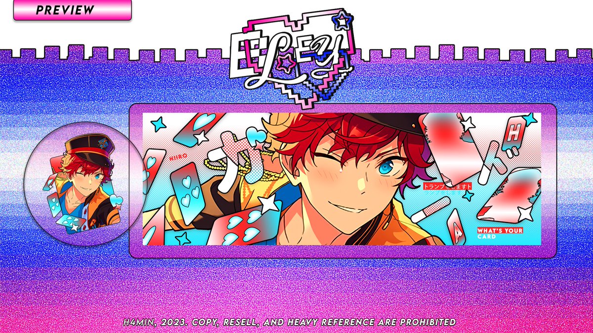 👾 RT yang mau layout Hiiro