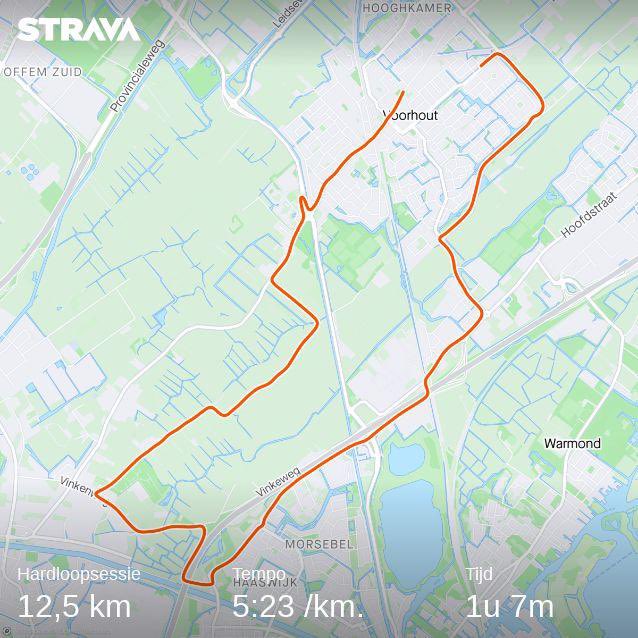 De zaterdagochtend ronde zit er weer op. Veel ⁦<a href="/loopmaatjes/">Loopmaatjes</a>⁩ gezien. Zowel onder als ⁦<a href="/RunningAbove50/">RunningAbove50🏃</a>⁩ ⁦<a href="/Lopen_is_leuk/">Lopen is leuk! 🇳🇱</a>⁩.