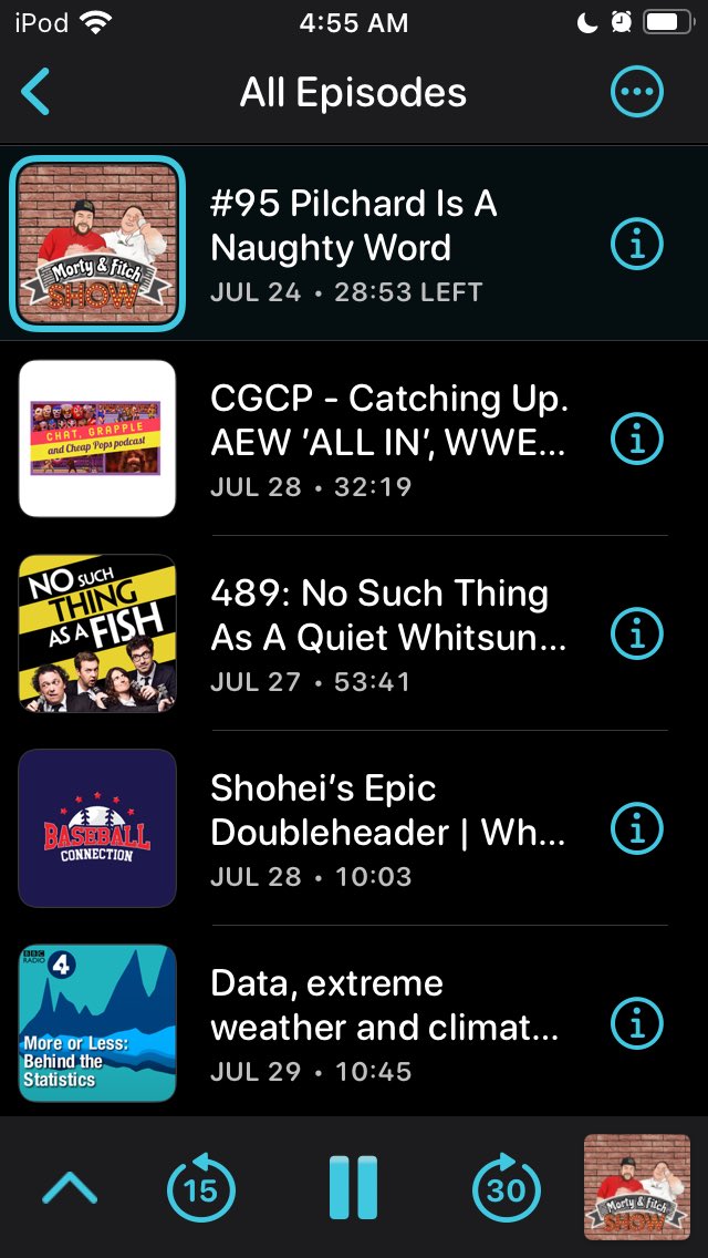 goodbadwrestle's tweet photo. #GoodCopPlaylist
End of @Morty_Fitch_Pod
@ChatGrapplePops
Etc etc https://t.co/uJyoV6bPm6