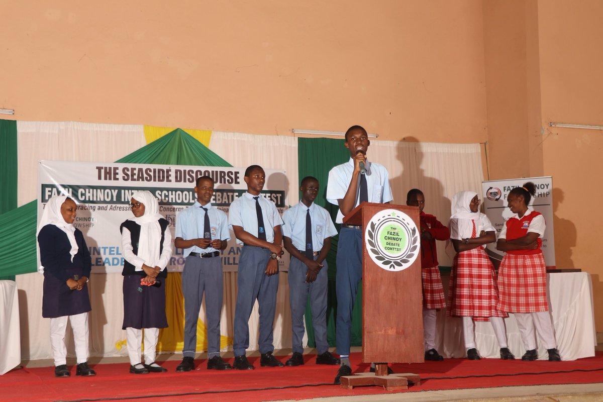 Samba4Youth's tweet photo. The Champions of the national debate from Kwale County: Waa Boys, Mwanambeyu Girls and Kaya Tiwi sharing their debate against Jamhuri,Alliance, and Moi forces academ. It's being innovative and courageous to be a great debater.
#TheSeaSideDiscourse
#SDGsDebateContestKwale https://t.co/ODDWlgervh