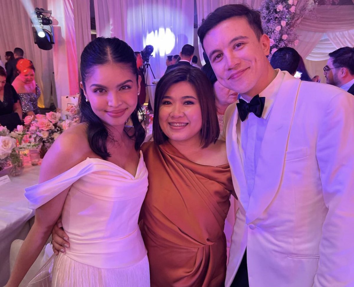 “I'm very excited to be with you in the next chapter of your life.” —Ms. Jacqui #AtaydeMendoza #MaineMendoza #ArjoAtayde