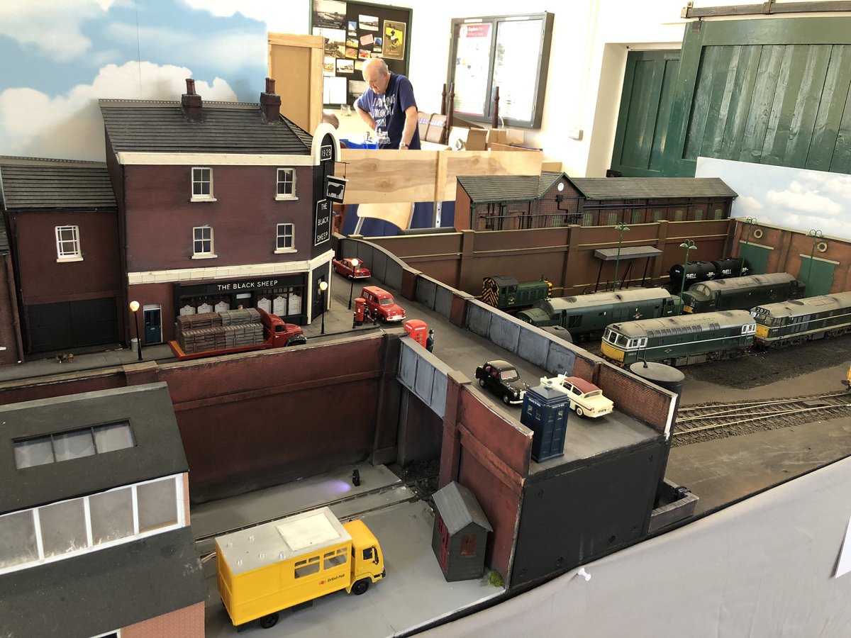 WherryLines's tweet image. Today the Waveney Valley Model Railway Club are holding their open day in the @LowestoftCentr1 Parcels Office at @greateranglia #Lowestoft station today. #Layouts #Displays #Demonstrations #AdmissionFree open 10am - 3pm #CommunityRail