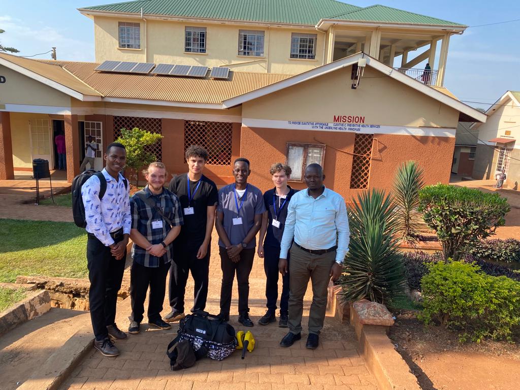 MakBME_EWH's tweet photo. This week's #EWHSummerprogramUganda update. Our students completed their fourth week of hospital placements. It's been a week of learning new things and creating more impact at the hospital facilities. Thank you to everyone who helped out with this week's activities. https://t.co/UeNkkS18tp
