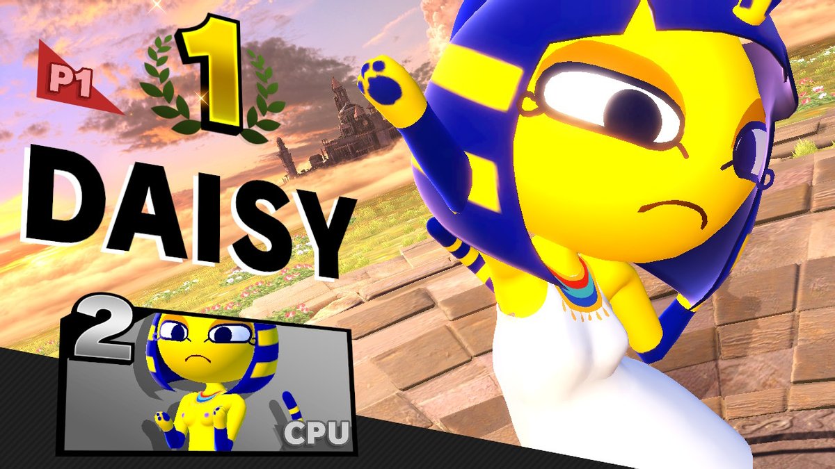 cutie_custard's tweet photo. Bry_Dawg02 and @knotecdysiast31 added my model to Smash π€―
https://t.co/ULM0sX0sxr
#SmashBrosUltimate #Smashmods #Ankhazone #Ankha https://t.co/9EN5zieUYh