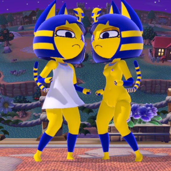 cutie_custard's tweet photo. Bry_Dawg02 and @knotecdysiast31 added my model to Smash π€―
https://t.co/ULM0sX0sxr
#SmashBrosUltimate #Smashmods #Ankhazone #Ankha https://t.co/9EN5zieUYh