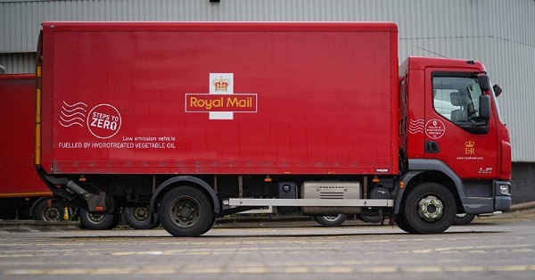 @CertasBusiness to fuel Royal Mail energy transition with HVO

mtr.cool/qrmfjjvakh

#FuelDistribution #HVO #Futurefuel #EnergyTransition #RenewableLiquidFuel