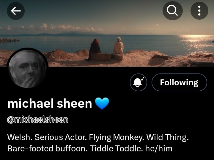 He's having a laugh. I can't do this today