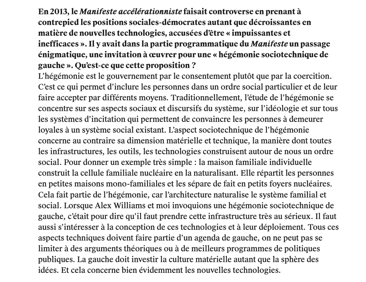 M_Bar_Ber's tweet photo. @nsrnicek @VctOrtiz @MaisOuVaLeWeb @Geensly @HelenHester à retrouver sur @AOC_media ft. @benjamintaintu1 !
(avec en bonus une petite definition de l'hégémonie technique 🔥) https://t.co/oE36KaQbge