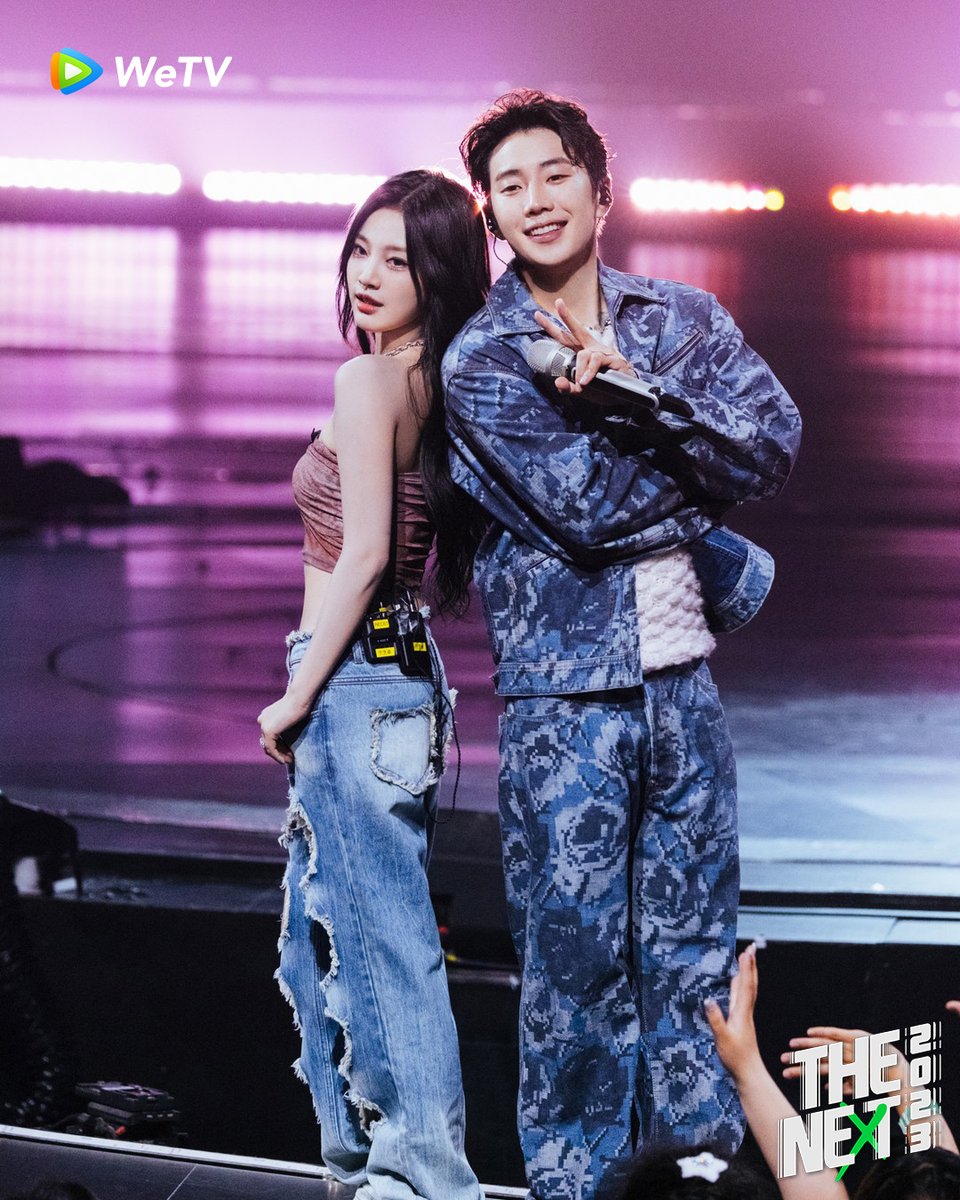 TheNext2023's tweet photo. It is really awesome!!!!✨International Stage Mentor #JayPark &amp; Special Invited Stage Mentor #Ningning collab on stage at The Next. 

#TheNext premieres July 29 on @WeTVofficial👉https://t.co/6nz47Hifk1
Follow @TheNext2023 for more latest info!

#TheNextxWeTV #舞台2023 #WeTV https://t.co/pwTiye4t1g