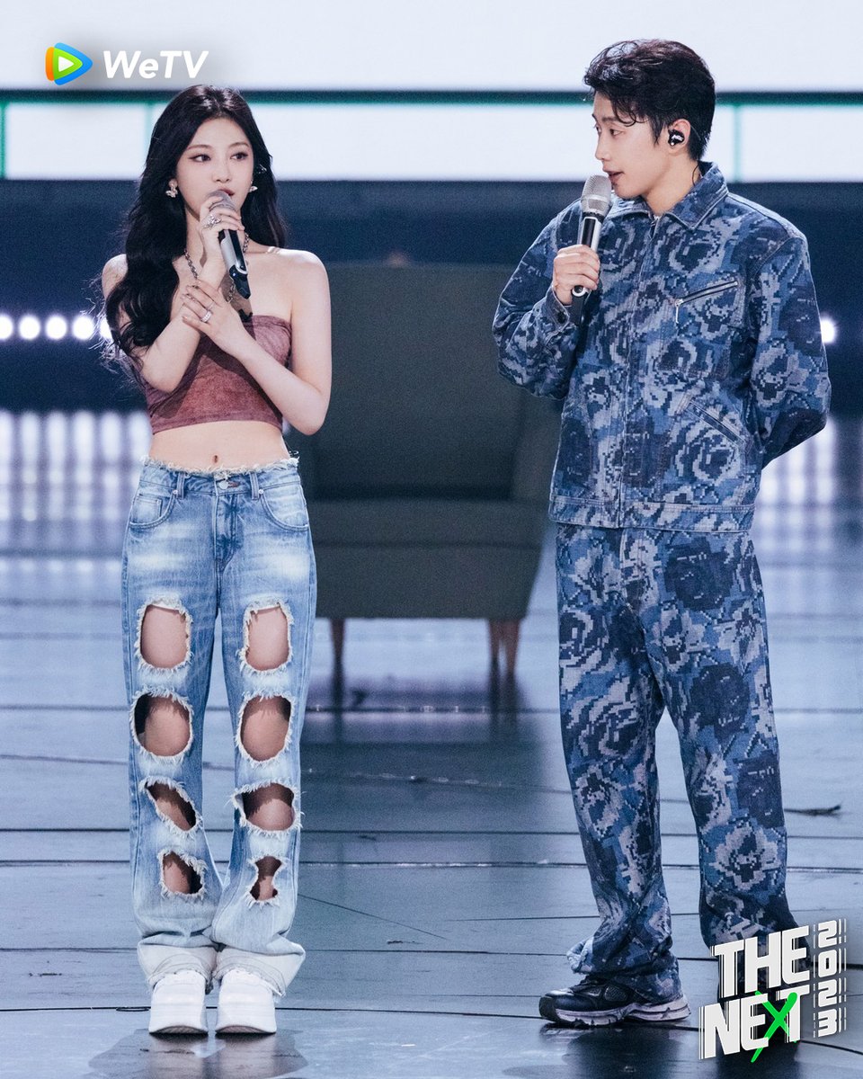 TheNext2023's tweet photo. It is really awesome!!!!✨International Stage Mentor #JayPark &amp; Special Invited Stage Mentor #Ningning collab on stage at The Next. 

#TheNext premieres July 29 on @WeTVofficial👉https://t.co/6nz47Hifk1
Follow @TheNext2023 for more latest info!

#TheNextxWeTV #舞台2023 #WeTV https://t.co/pwTiye4t1g