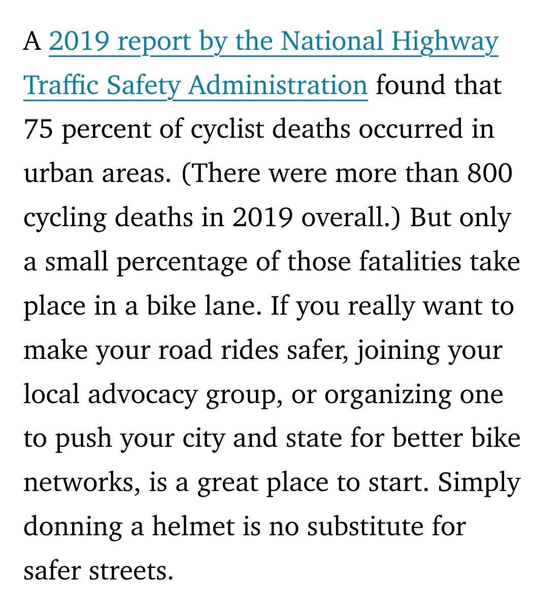 Lūk, īsi par to Latvijas vēlmi likt visiem nēsāt ķiveres, pareizāk sakot, kāpēc tas nestrādās. Saprotams, jo mazāk nāves gadījumu, jo mazāk savainojumu. Bez labas infrastruktūras, ķiveres nepalīdzēs samazināt savainojumus, bet dos maldīgu drošības sajūtu.