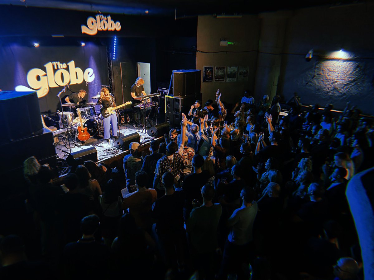 ellsouth's tweet image. The Globe 27.07.23 

What can I say other than thank you. Thank you to everyone who bought a ticket and thank you to legends, Marble Fires, Murder Club and Airflo for being absolutely class. 

All the love in the world to my band ❤️

Cheers for making it so special.