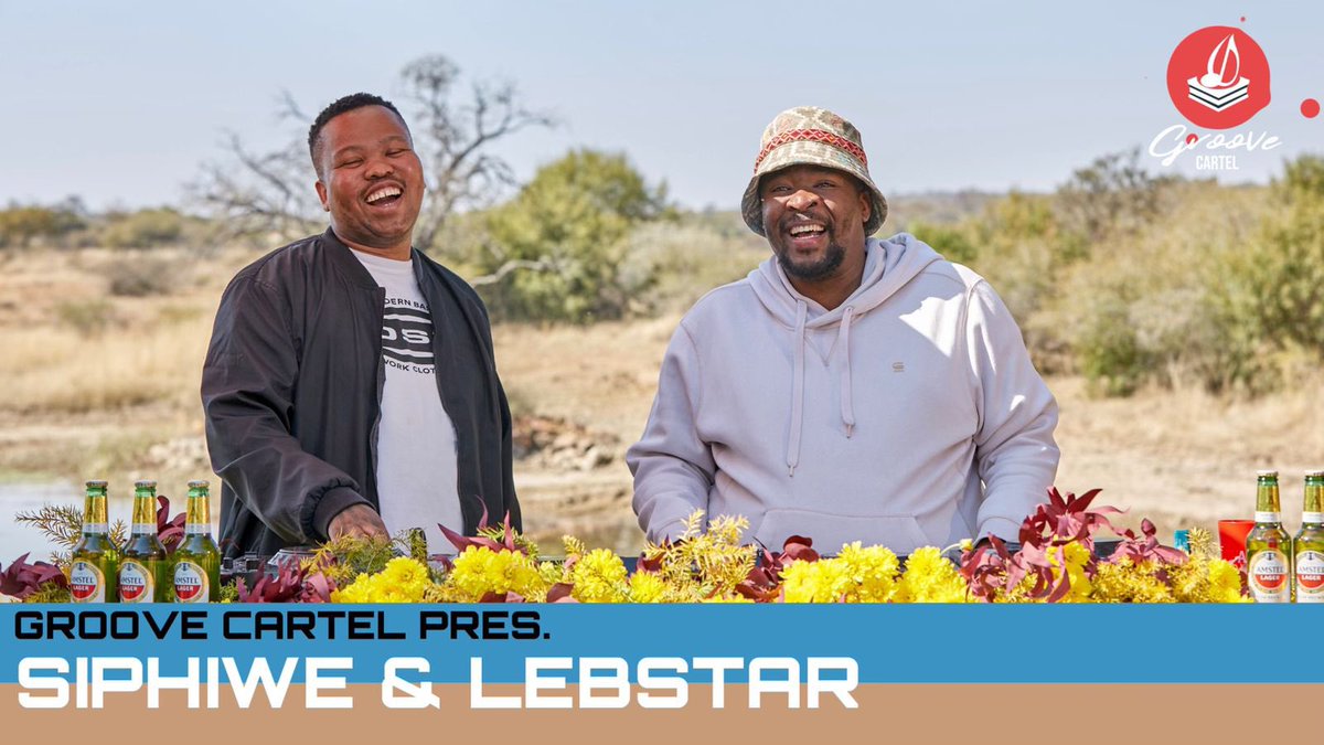Lebstar_'s tweet photo. Tune in on @GroovecartelSa 
⏰12:30

https://t.co/kwdeKOoGi6

#julylockdown
@Siphiwe_Tjk &amp; @Lebstar_ https://t.co/1rvhGrMJ47