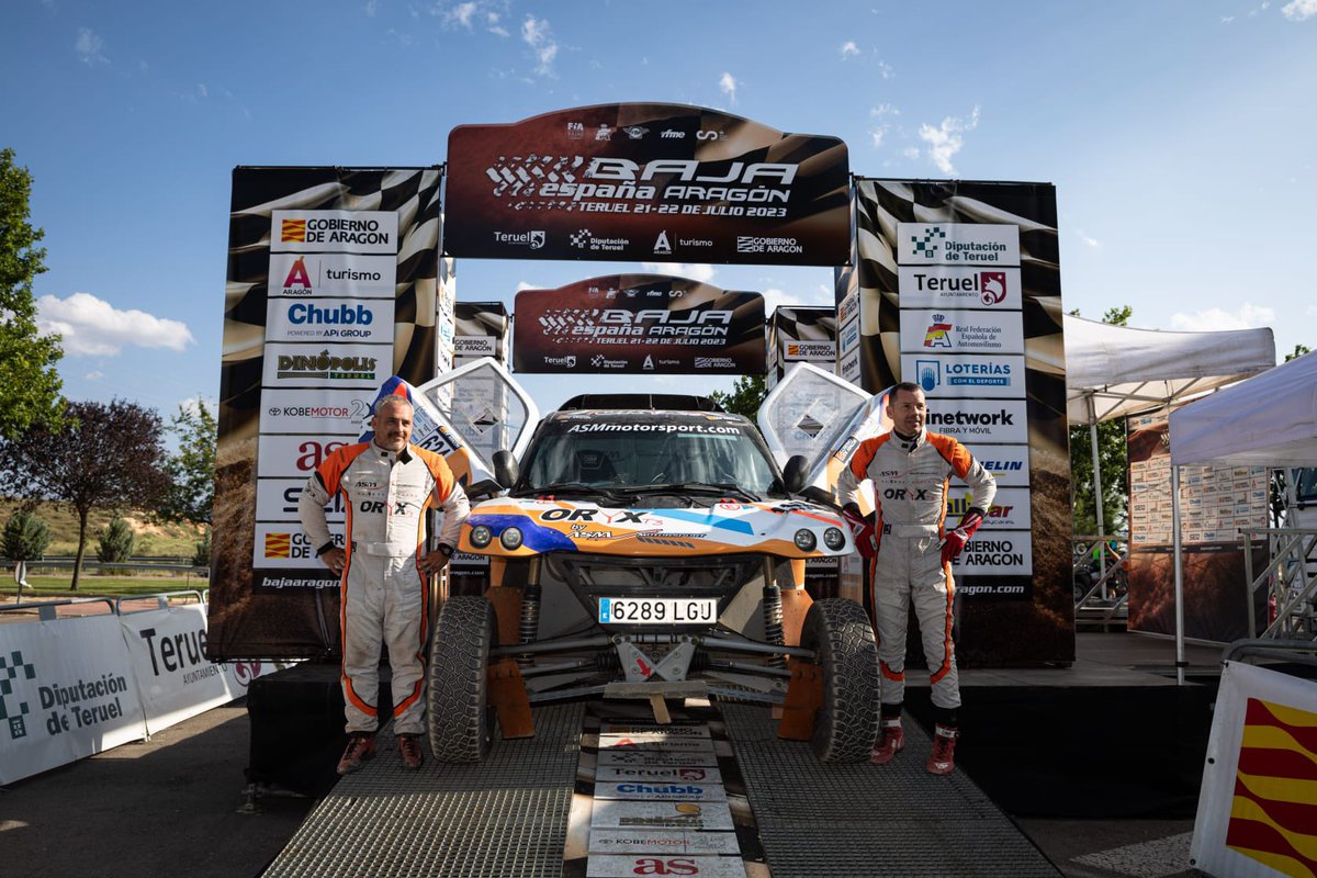 fordcovesa's tweet photo. ¡Podio para @Rubenevo1 en la @BajaAragon! 🙌 Nuestro patrocinado y compañero en #FordCOVESA acarició la victoria y sigue con opciones de campeonato 💪
 
#bajaaragón #rallye #raid https://t.co/FjmLZoQzkM