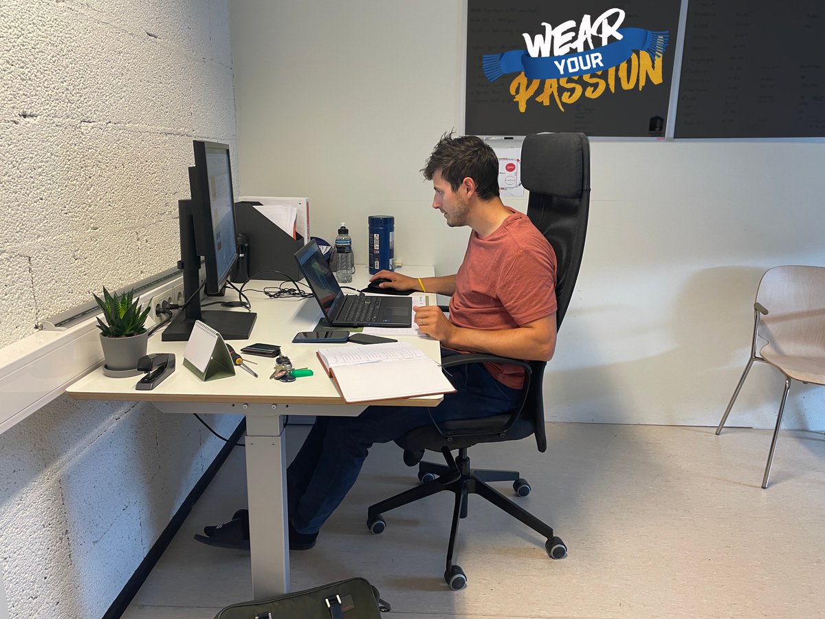 Sommerferien er offisielt over, og denne uken var gutta tilbake på kontoret. 

Har du sikret deg sesongkort for å være med på ferden?
wearyourpassion.no

#Trønderhockey #SammenTilbake #MAGI #WearYourPassion