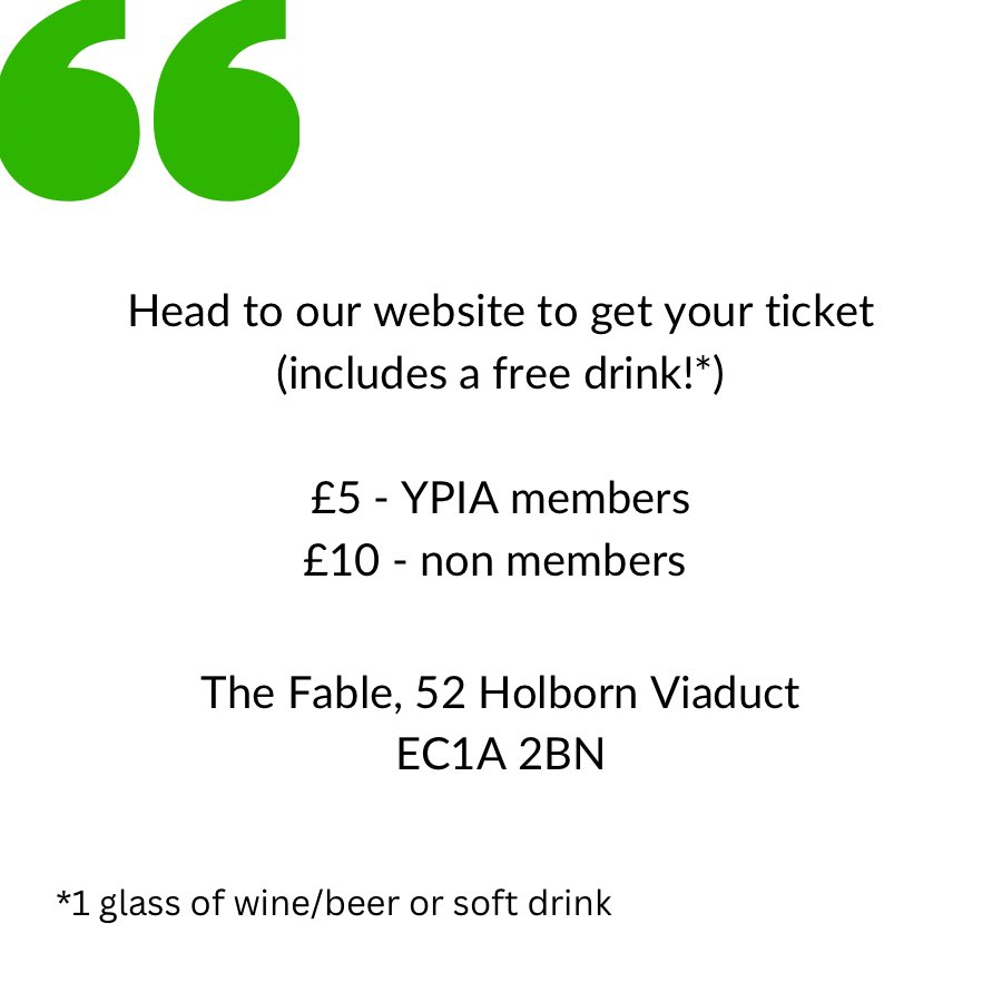 🥂There’s still time to get your tickets for our End of Season networking drinks on 1st August at The Fable. 🎟️Tickets: £5 members/£10 non-members Free drink included with your ticket! Head our website to get yours now👉bit.ly/3De89Ks