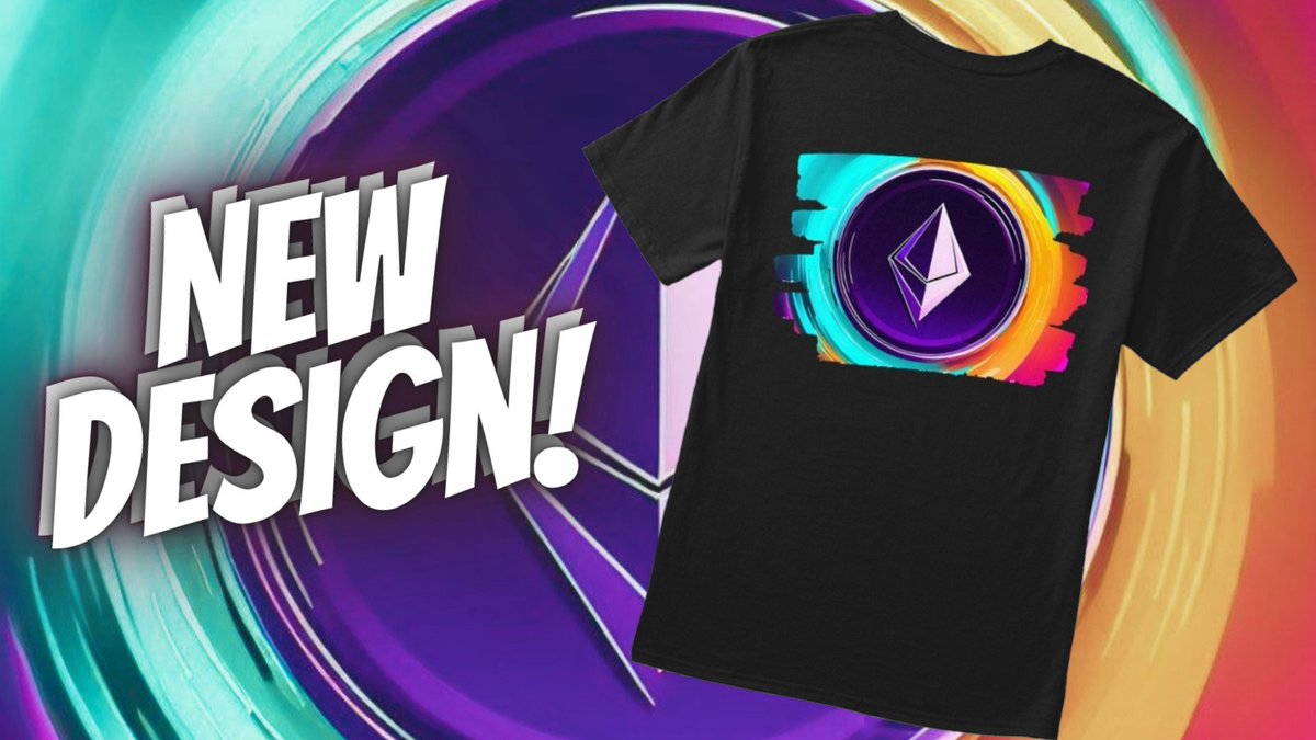 milocurashop's tweet photo. ¡Es hora de una moda sin límites en https://t.co/Vxk21Qhx3g! 

💫🚀 Descubre nuestro flamante diseño inspirado en #ETH !

#MilocuraShop #InspiradoEnETH #ModaSinFronteras #Crypto
#tshirts #camiseta #moda #CryptoReligion

https://t.co/obAHMMPqps https://t.co/zvn4R4hG2x