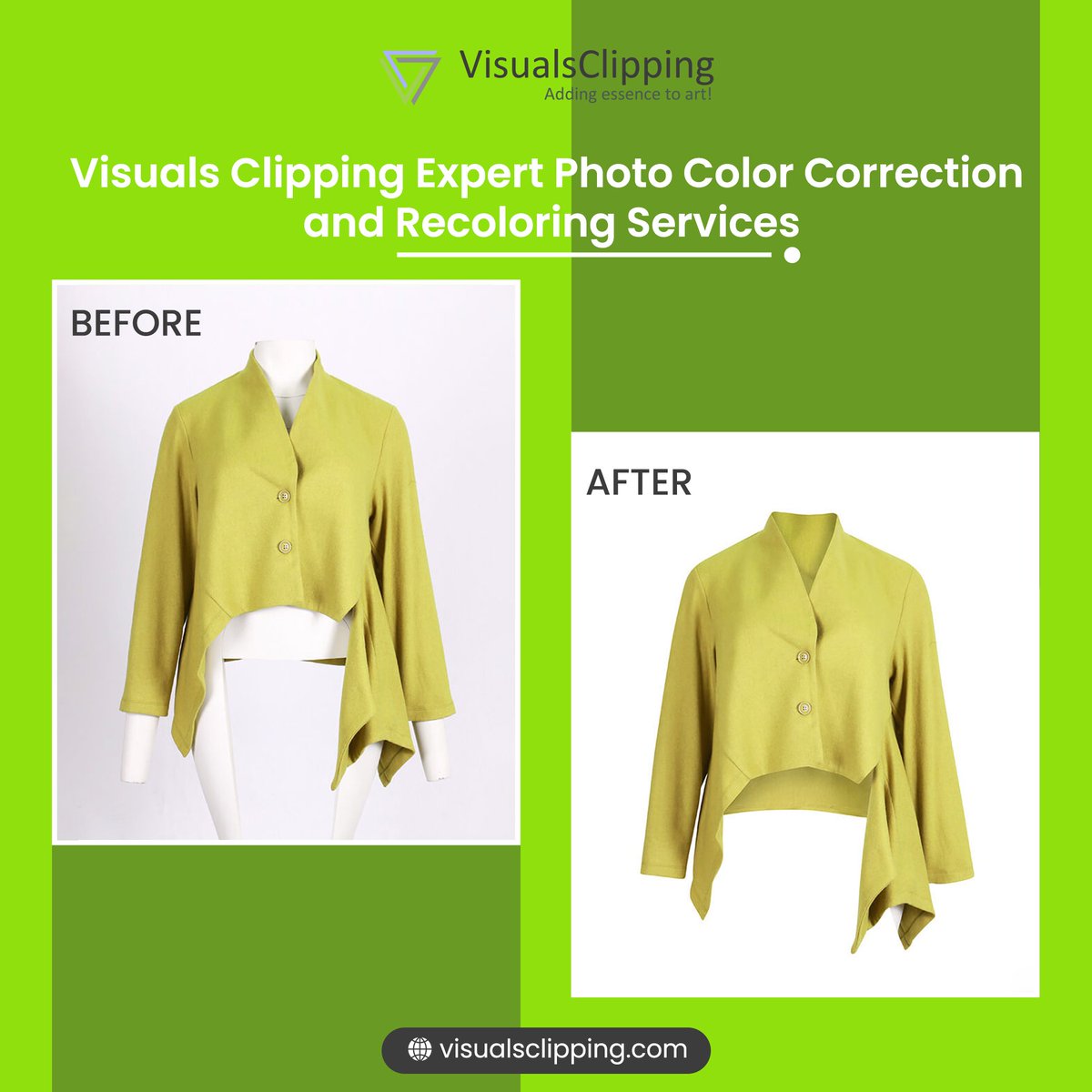 visualsclipping's tweet photo. Fix any color problems with your photos! Exposure | Skin Tone | White Balance

Contact us at https://t.co/DSXGoHYqxE for more information.

#LuxuryAppeal #beforeandafter #VisualExcellence #CreativeExcellence #backgrounds #backgrounds #customized #professional #USA https://t.co/l2bgEf4XBo