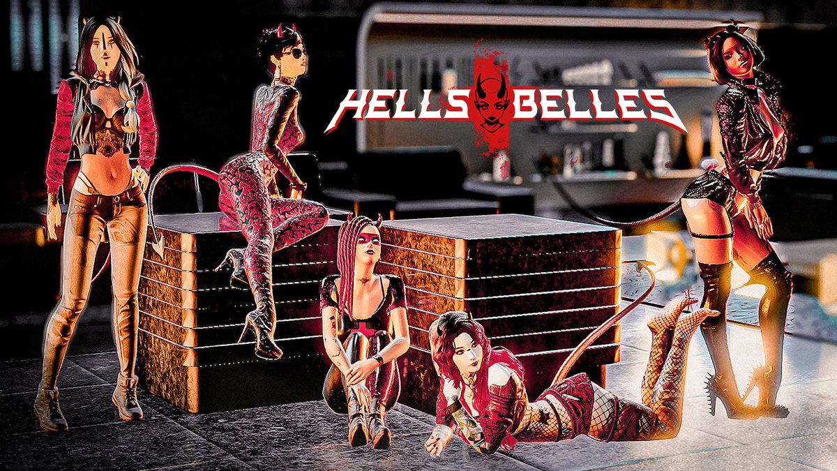 AkimaOn3DX's tweet photo. HELLS BELLES at RED ROCKS tomorrow!
31/07 // Begin 21:15 CET

We hope to see you there, rock with us! 🤘
We are Hells Belles and we make noise! 😈

#3dxchatgirl #3dxchatgame #3dxchatlife #3dxchat #3dxChatArt #VirtualPhotography https://t.co/vxngZ2Bmu4