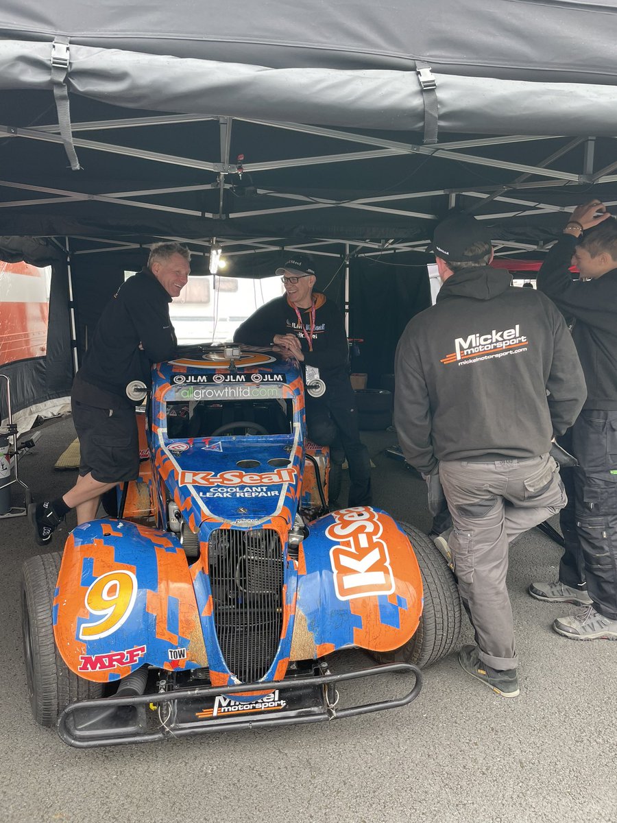Mickel Motorsport Limited (@limitedmickel) on Twitter photo The wetness will soon be upon us ☔️
We are set up and waiting to go racing here at Croft Circuit for the second weekend of racing of the <a href="/UKLegends/">Legends Cars Championship</a> Elite Cup on the TOCA package. #Mickelmotorsport The wetness will soon be upon us ☔️
We are set up and waiting to go racing here at Croft Circuit for the second weekend of racing of the <a href="/UKLegends/">Legends Cars Championship</a> Elite Cup on the TOCA package. #Mickelmotorsport