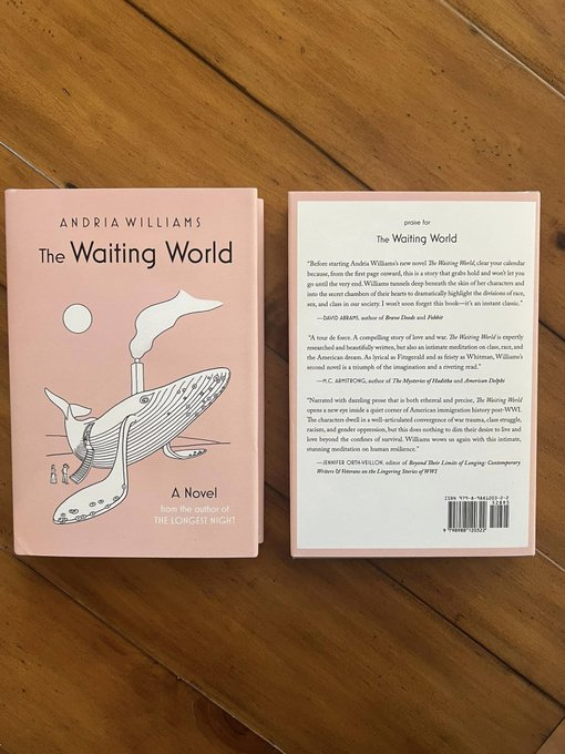 orthveillon's tweet photo. Check out Beyond Their Limits of Longing contributor @Andria816 exquisite new WWI-era book THE WAITING WORLD. Cover design by Beyond contributor #BenjaminBusch! Available for pre-order here https://t.co/7RIBhOez3y
@MilspeakF @WrathBT @TheWWImuseum #WWI @mcarmystrong @NorrisComer https://t.co/gWZCXSRffQ