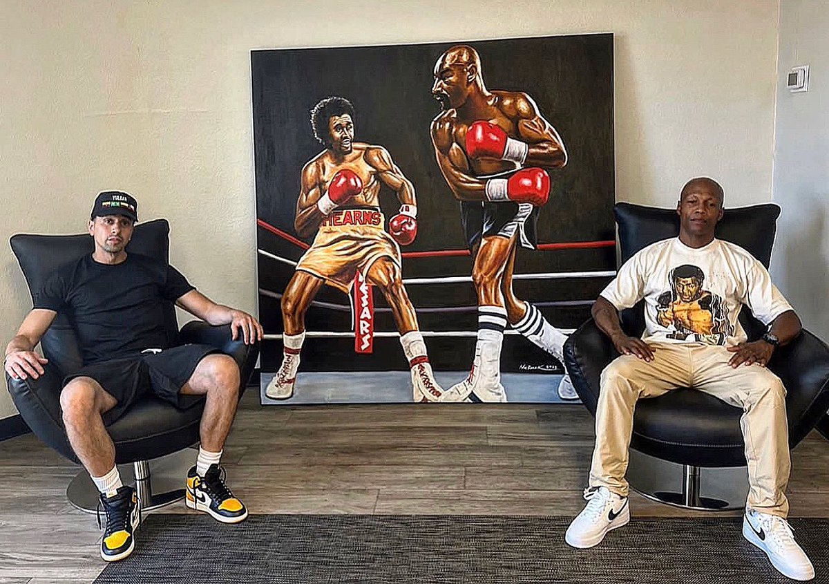 SUPERJUDAH's tweet photo. You might've had a run, but not quite like this #6X #FightNightFresh https://t.co/euzaiZ2PHc