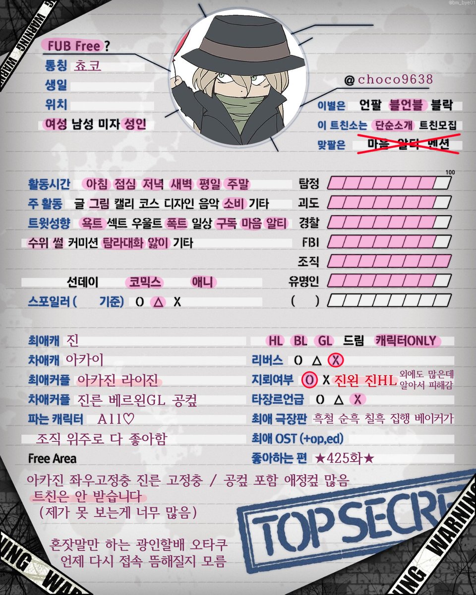 쵸코 tweet media