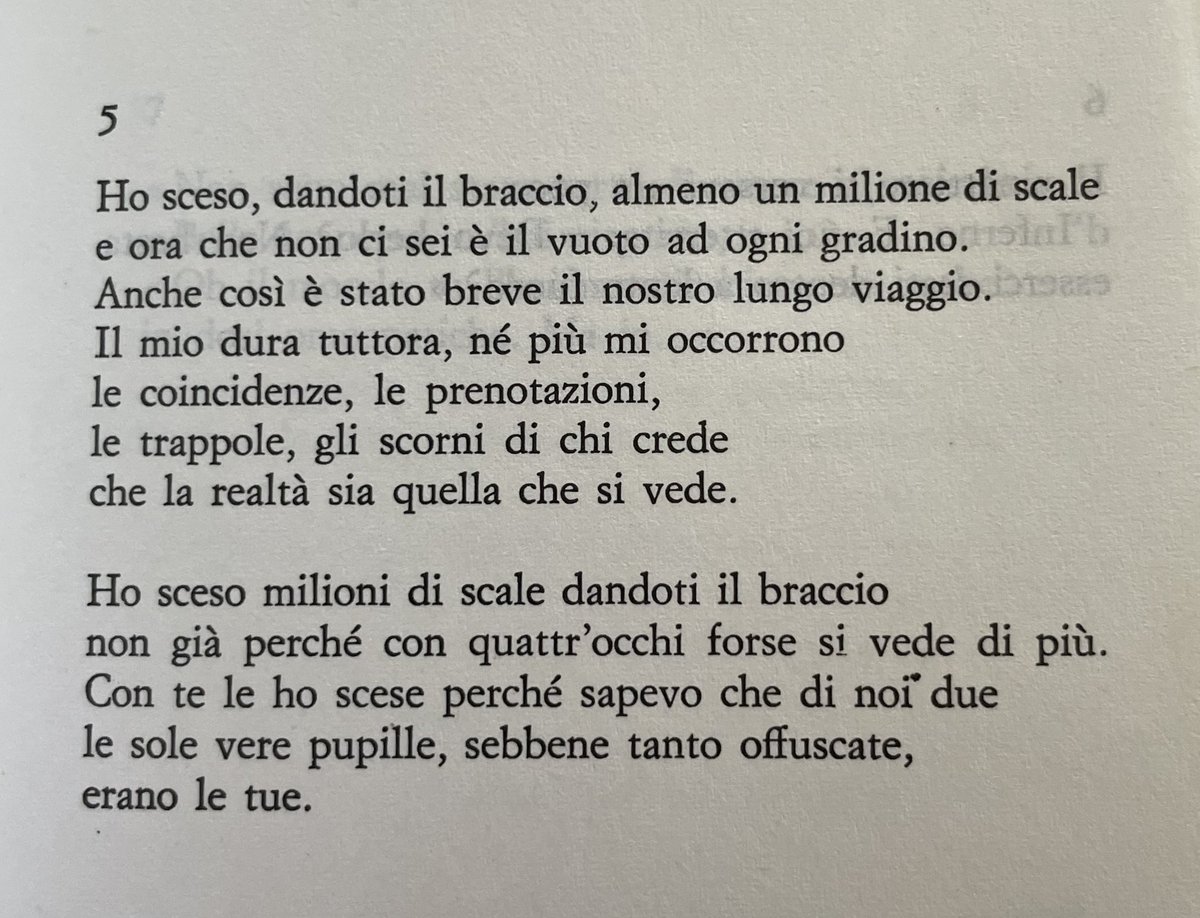 SaggioSatana's tweet photo. Montale mi ha fatto piangere https://t.co/CLXC7XffDE